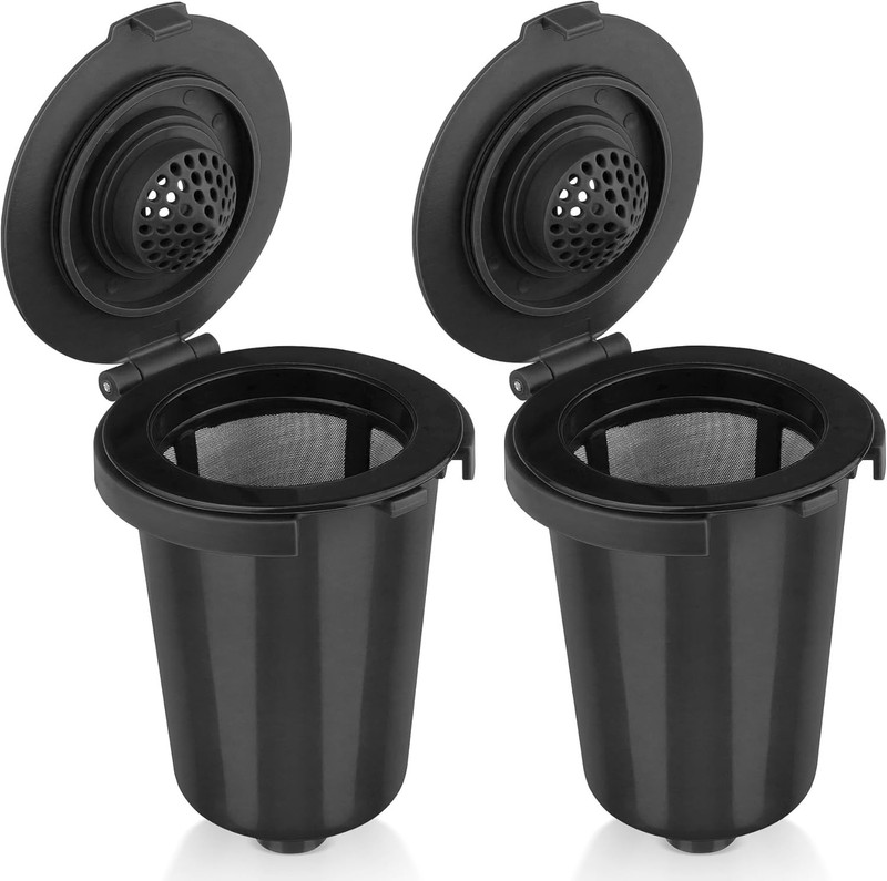 Newly upgraded Reusable Filter Cup for Cuisinart, Compatible with Cuisinart gallery