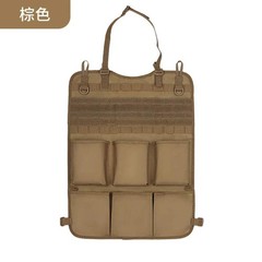 High Quality Multifunction 55*37CM 600D 6PCS In 1 Car Back Seat Tactical Hanging