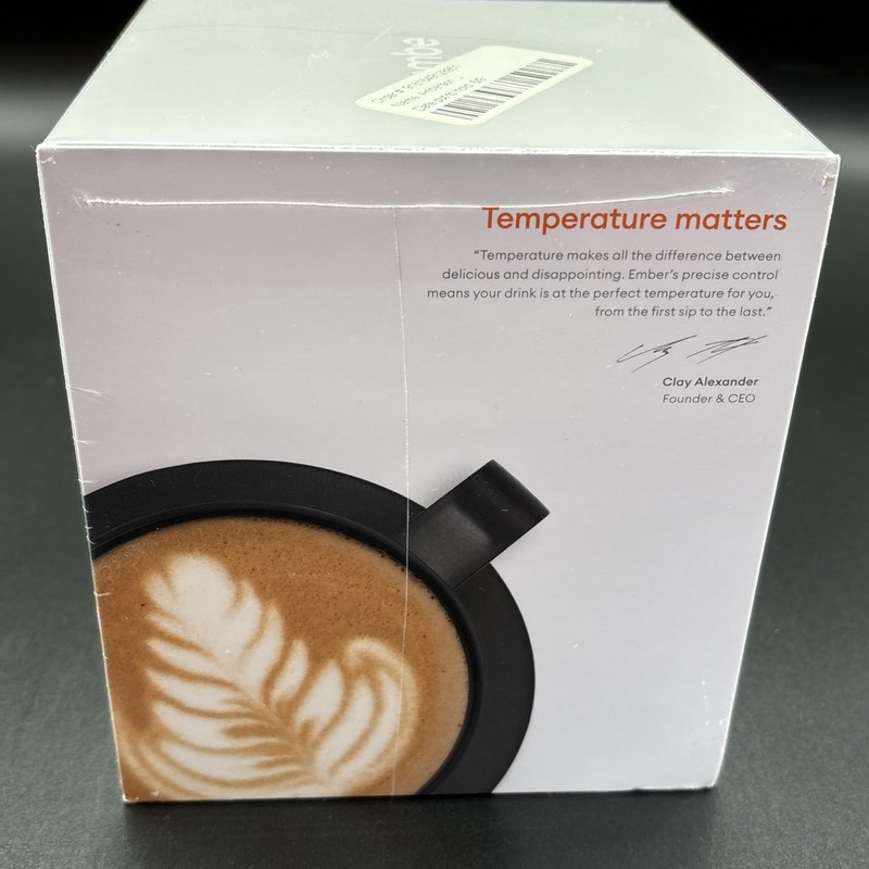 Ember 10 oz. Temperature Control Smart Mug - Black New (M) gallery