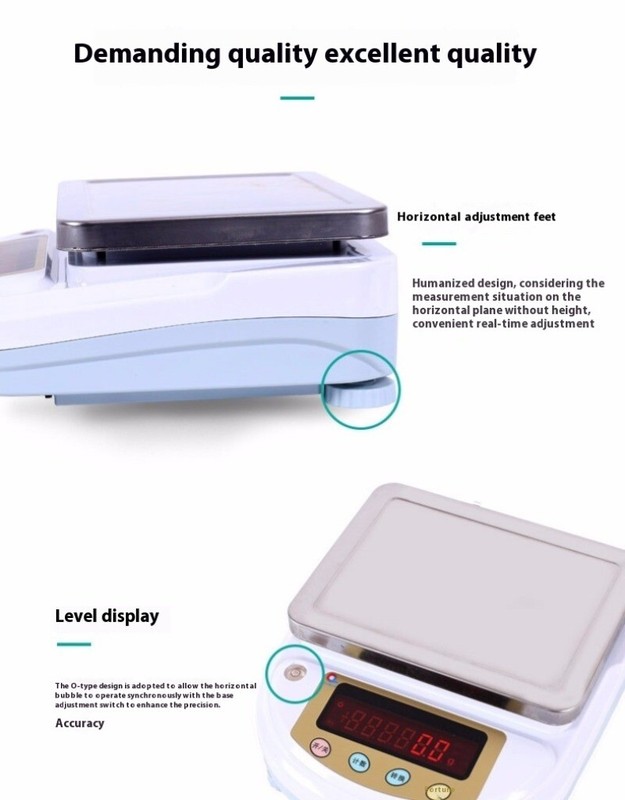 Electronic Scale Kitchen Baking Balance 0.1g0.01g Gram Scale 3kg5kg Herbal Scale gallery