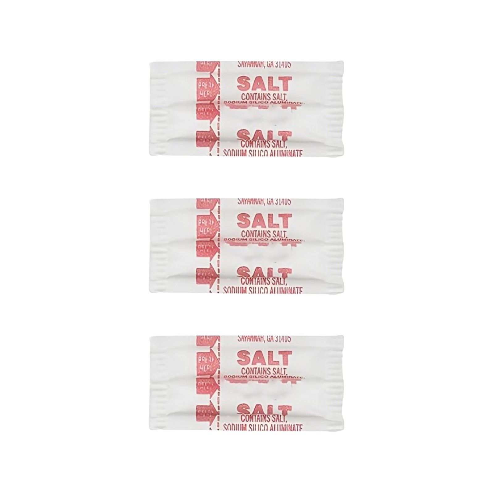 Perfect Stix Iodized Salt Packets - .6 Grams - 1000 Packets (Packaging may vary. gallery