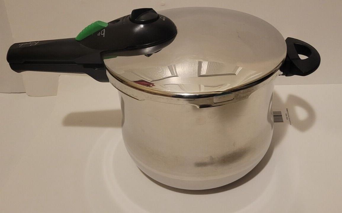 RAPIDA 7Liter Stainless Steel PRESSURE COOKER POT Cookware gallery