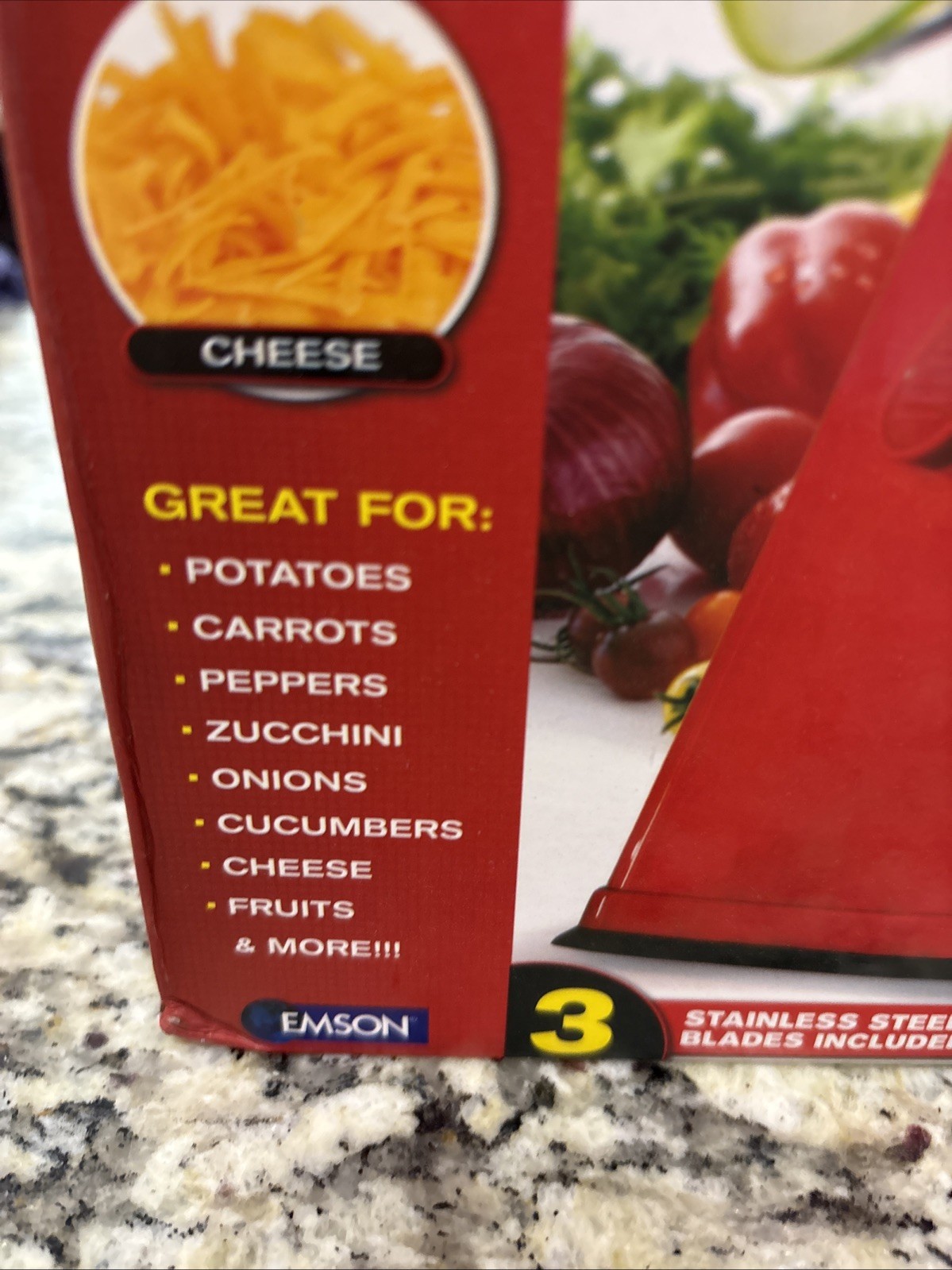 NUTRISLICER Vegetable & Fruit Slicer Cutter Machine BRAND NEW IN BOX gallery