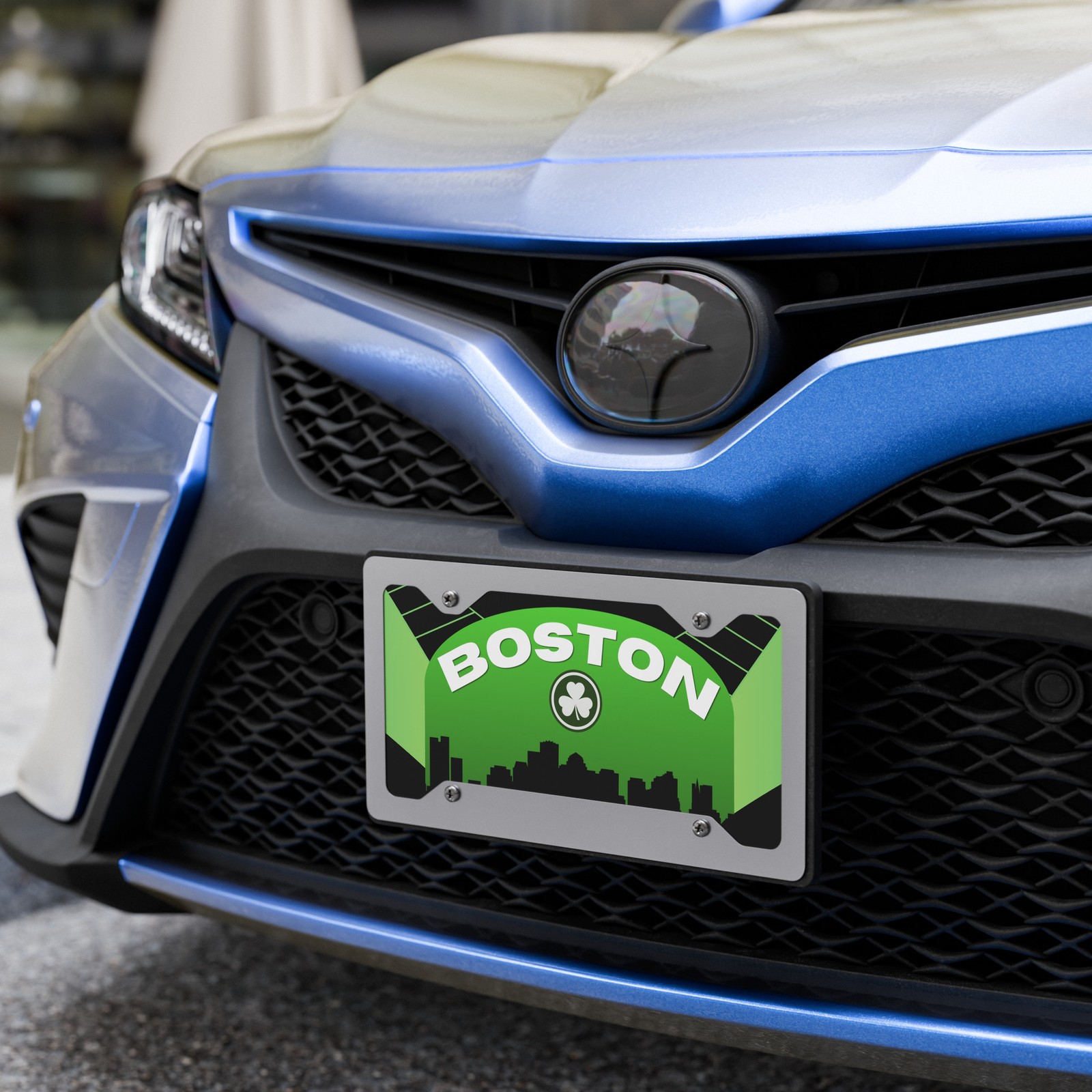 Vanity license plate | BOSTON gallery