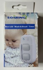 SOARING Battery Powered Timer for Kids – 2 Min Brush, 20 Sec Hand Wash, Gift