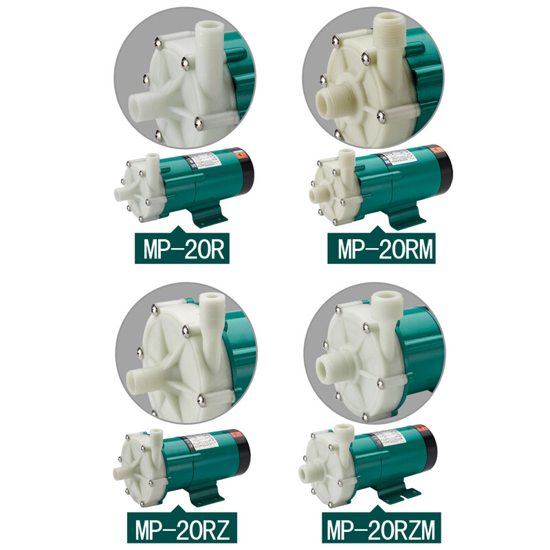 MP-20R 15W 220V/110V Magnetic Drive Pump Electric Chemical Pump 27L/MIN Max gallery