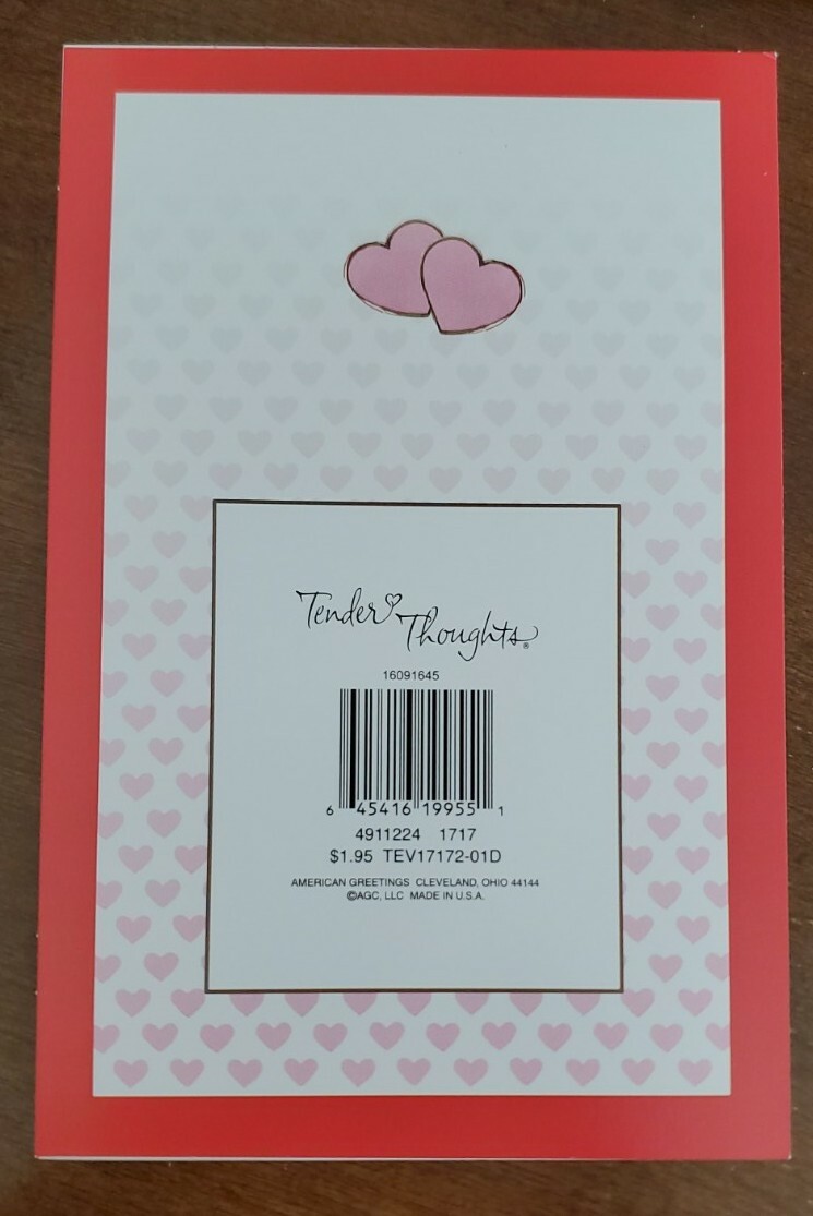 American Greetings Tender Thoughts Valentine's Day Card, Grandma XO teddy bears gallery