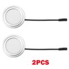 2Pcs Upgrade Your Kitchen With DC12V 1 5W Stainless Steel Range Hood Lights gallery