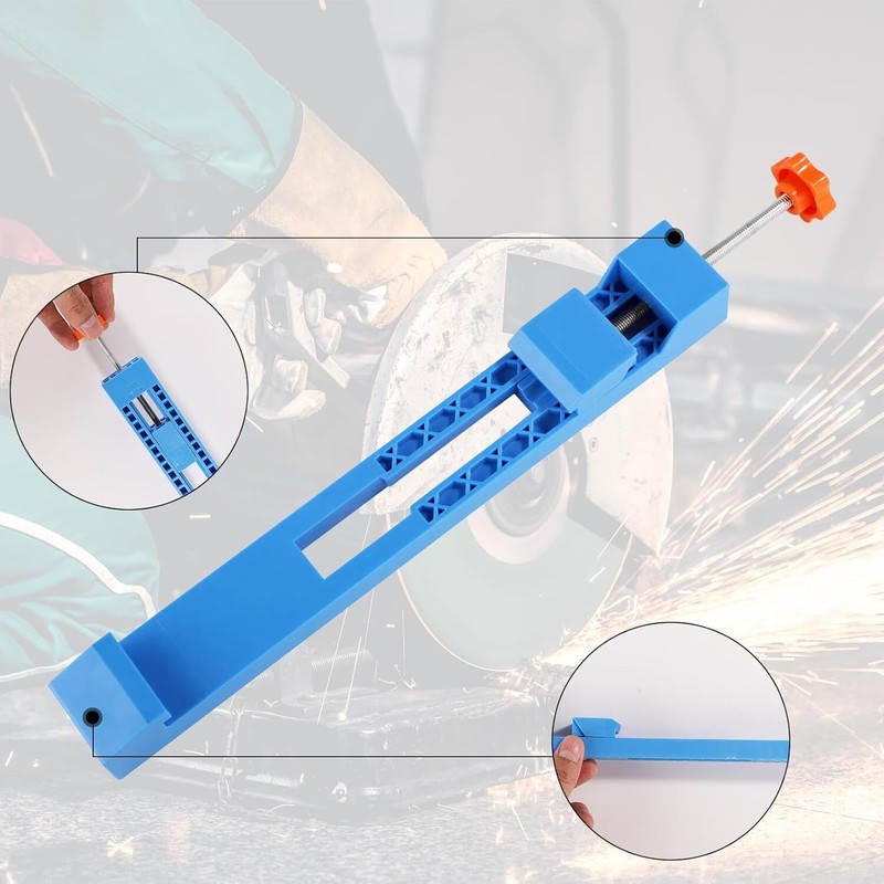 Universal Adjustable Cutting Machine Base Guide Rail for Accurate Straight Cuts gallery