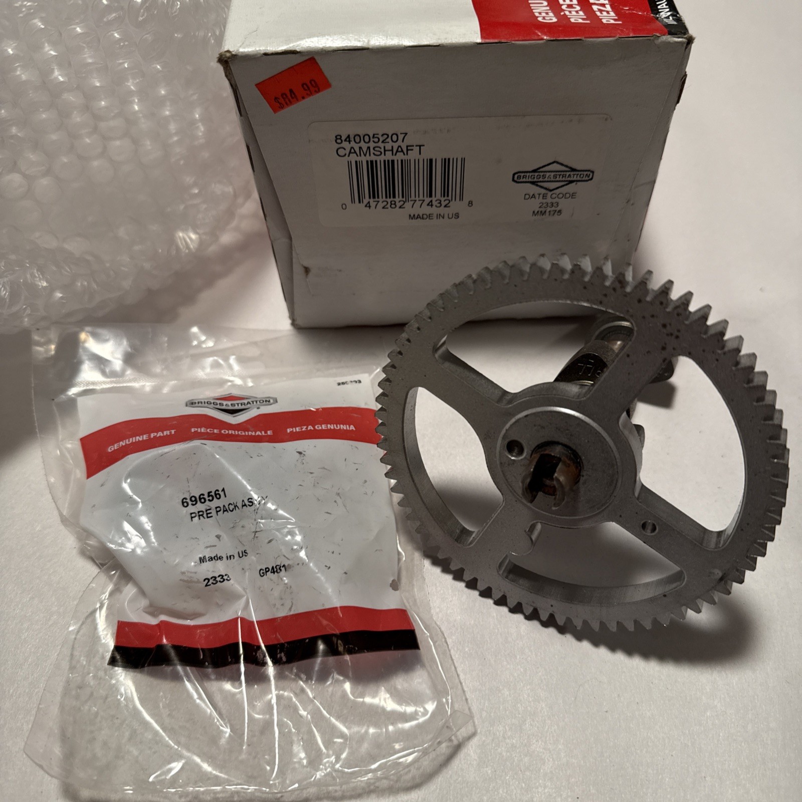 Briggs & Stratton 84005207 Camshaft gallery