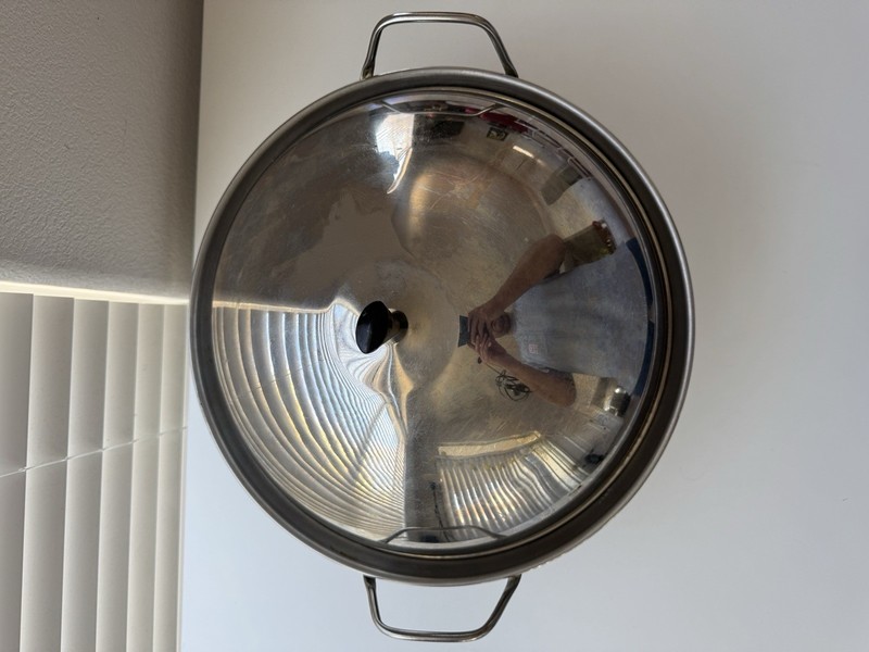 Farberware Electric Wok Model 303 with Lid & Steamer Tray – Tested Works gallery
