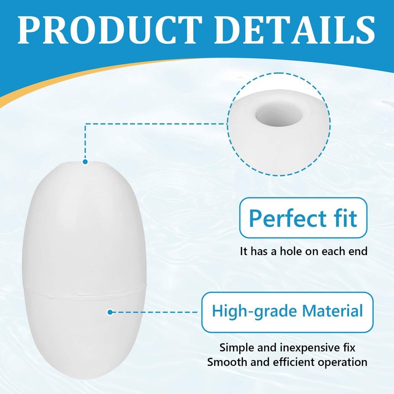 A20 Float Head Replacement for Polaris Zodiac 180/280/360/380 Pool Cleaner, 2 gallery