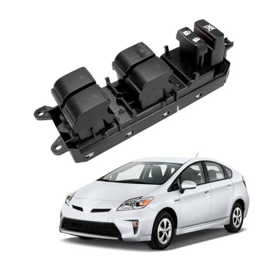 FEXON Front Driver Side Master Power Door Window Switch Compatible with 2010