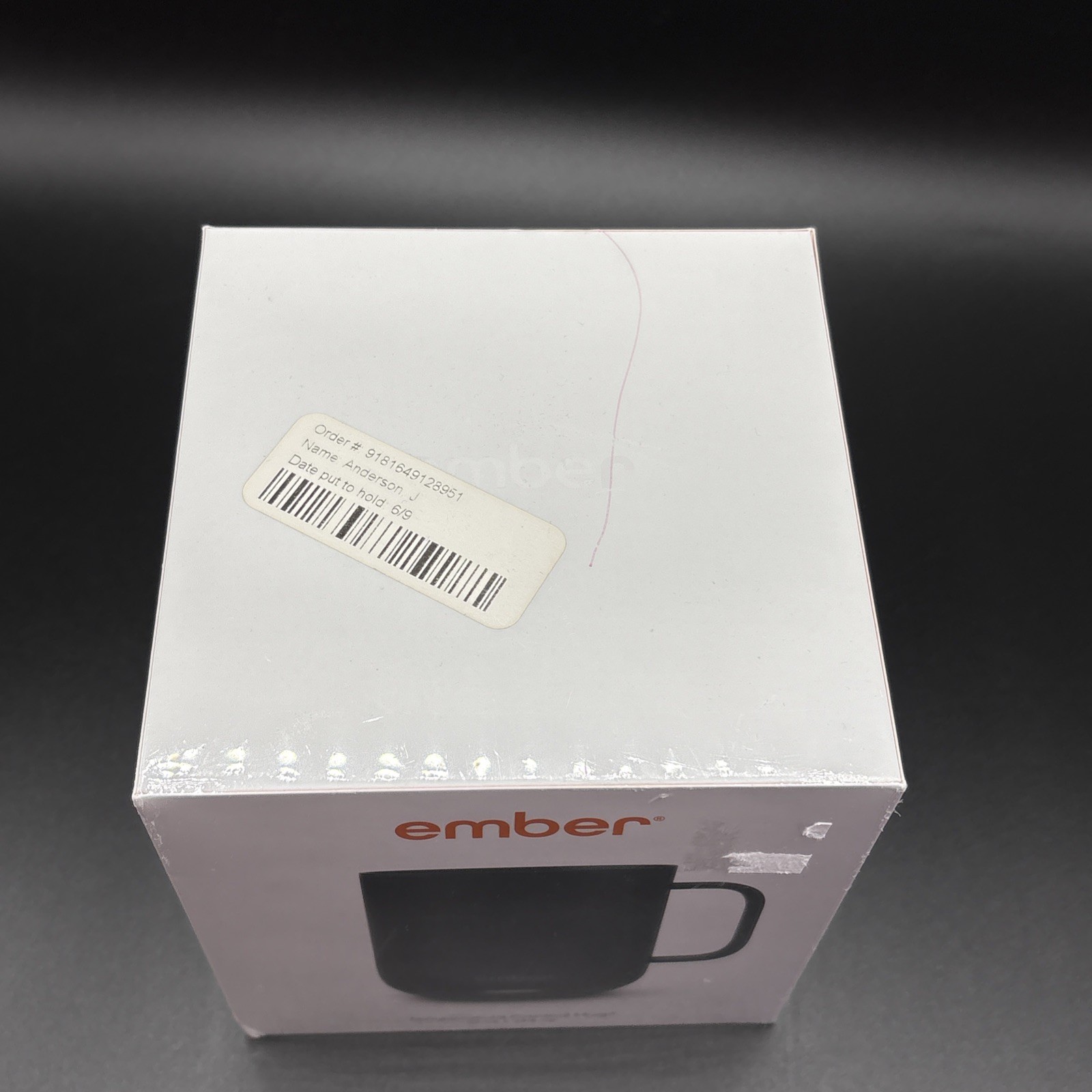 Ember 10 oz. Temperature Control Smart Mug - Black New (M) gallery