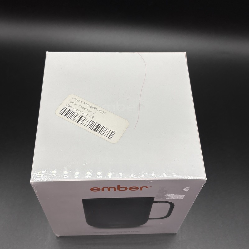 Ember 10 oz. Temperature Control Smart Mug - Black New (M) gallery