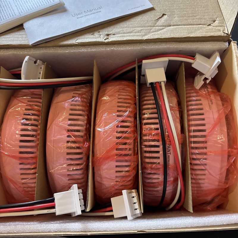 X-Sense Wireless Interconnected Battery Powered Smoke Detector Fire Alarm 6 Pack gallery