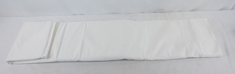 Bellora Soft And Breathable Percale Cotton Box Sheet Set In White Size Double gallery