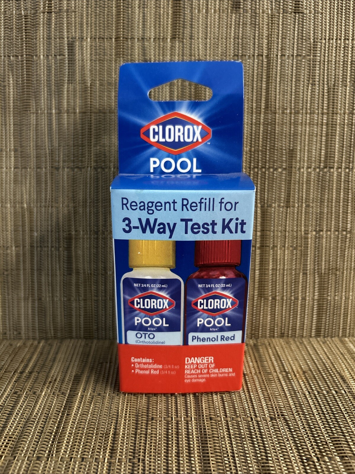 Clorox Pool & Spa Refill Solutions 3 Way Test Kit PH Chlorine Bromine BRAND NEW gallery
