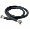 60” Extended Lead Garden Hose 5/8” ID Water Leader Hose Both End Female Fitting gallery