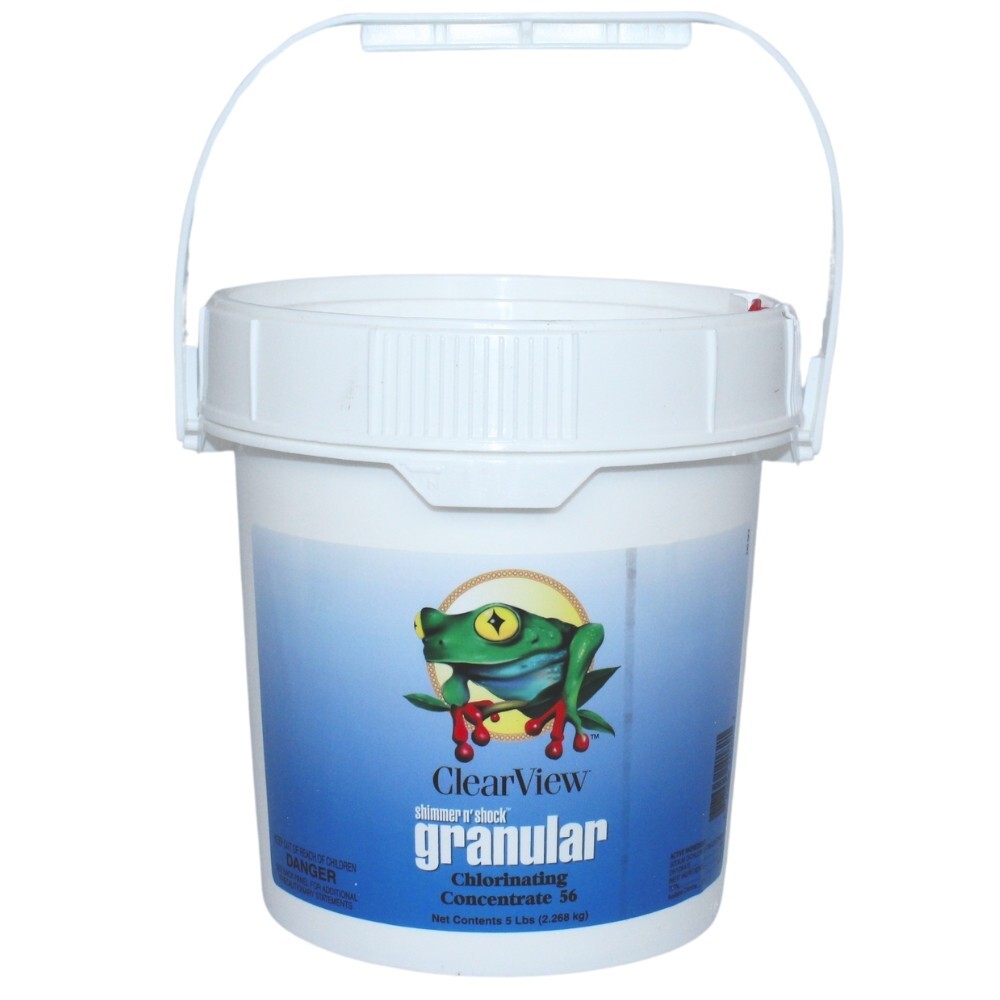 Pool/Spa Chlorine Granules Sodium DiChlor Chlorine Granules for Pool 10 Pounds gallery