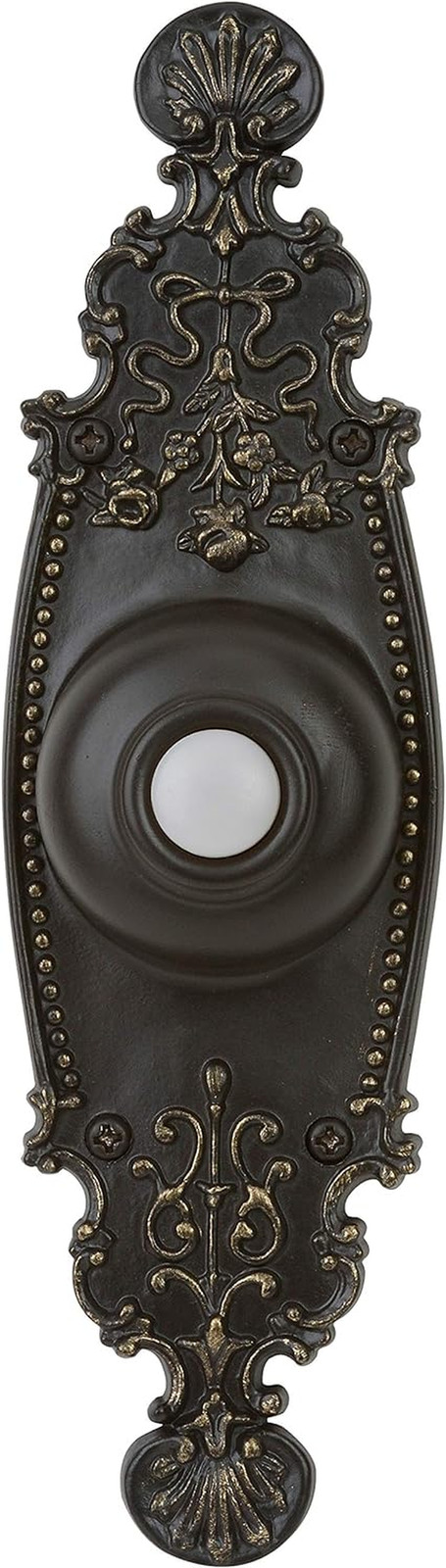 Craftmade PB3035-AZ Designer Surface Mount Lighted Doorbell LED Push Button, Ant gallery