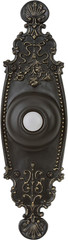 Craftmade PB3035-AZ Designer Surface Mount Lighted Doorbell LED Push Button, Ant