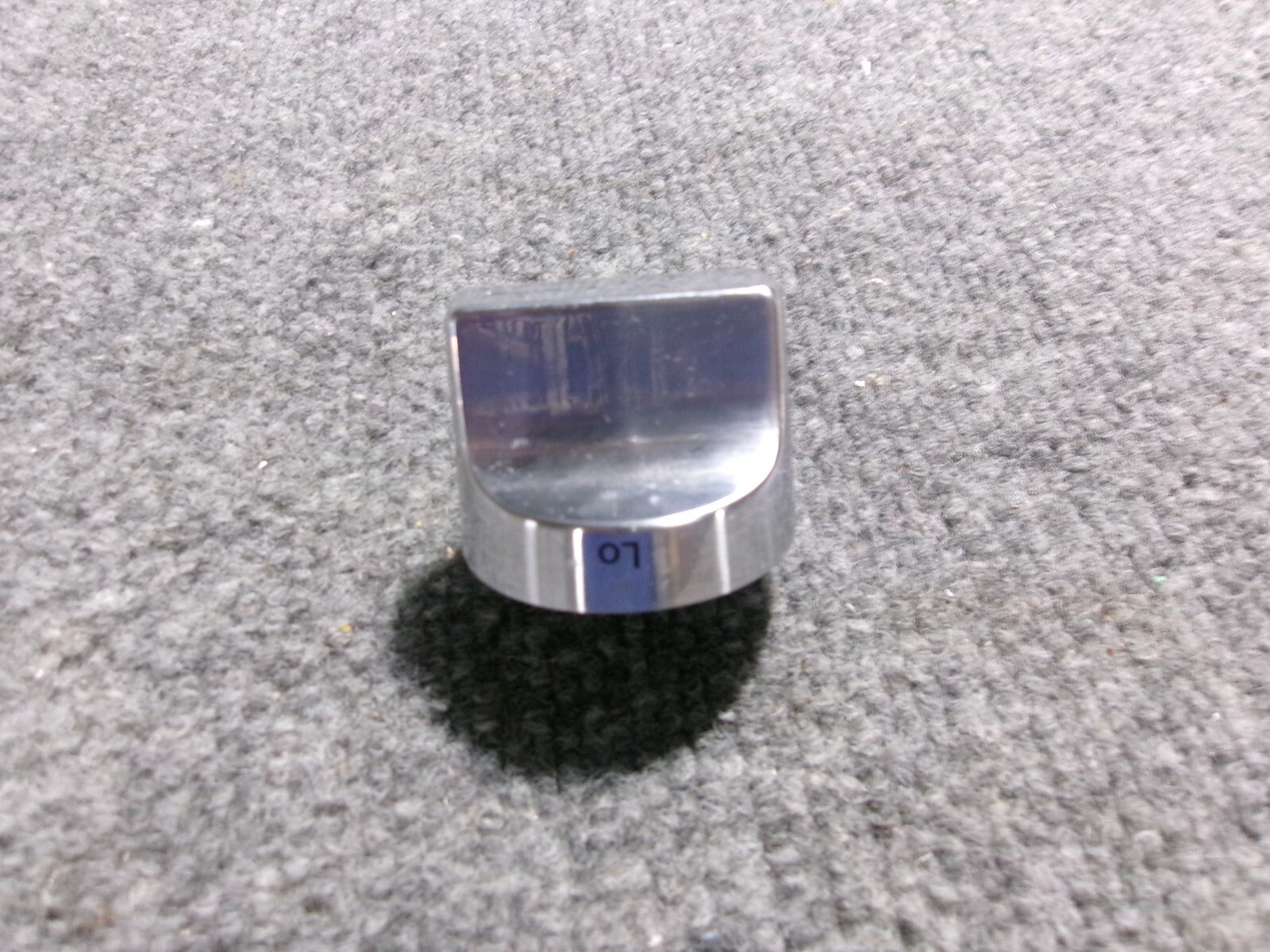W11239985 WHIRLPOOL RANGE OVEN CONTROL KNOB - STAINLESS STEEL gallery