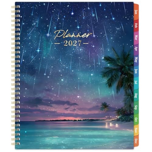 2027 Planner - 9" x 11" Jan. 2027 - Dec. 2027 Weekly & Monthly Planner gallery