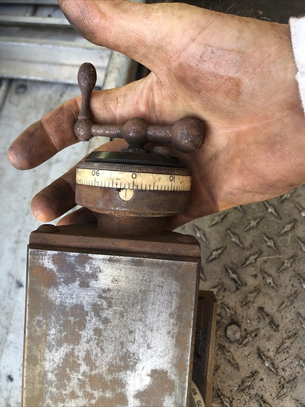 HARDINGE ??? DSC ??? COMPOUND CROSS SLIDE (see Description) gallery