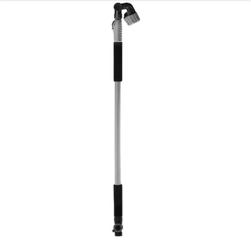X-Stream 72 In. Extendable 4-Pattern Thumb Control Watering Wand