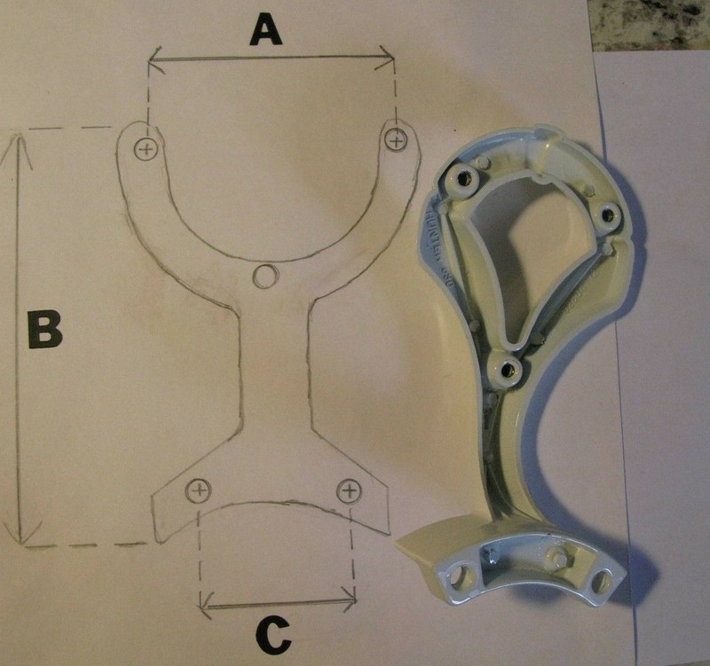 VTG Ceiling Fan Replacement Blade Arms Hunter 92804 series gallery