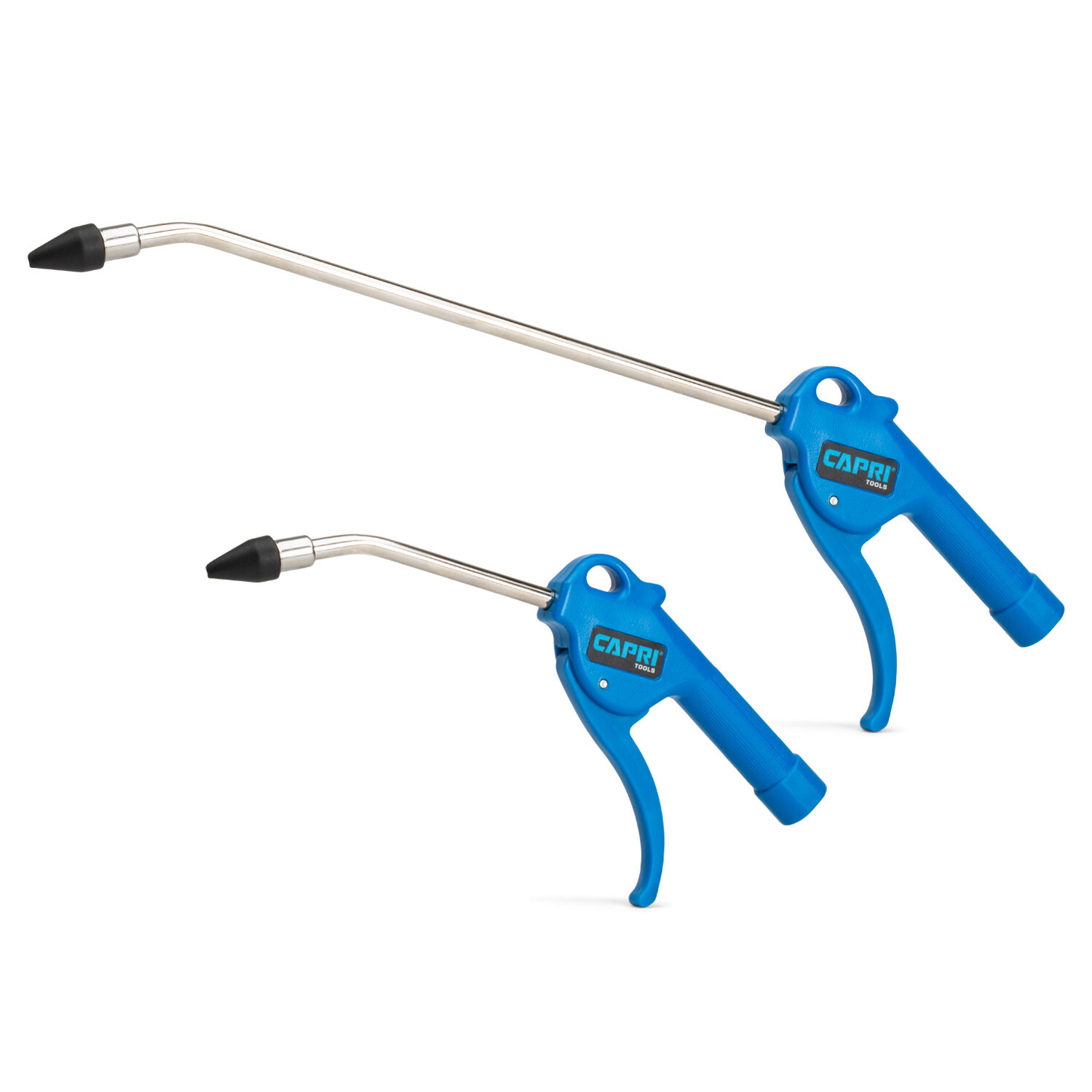 Capri Tools 5" and 16" Air Blow Gun Kit with Rubber Tips gallery