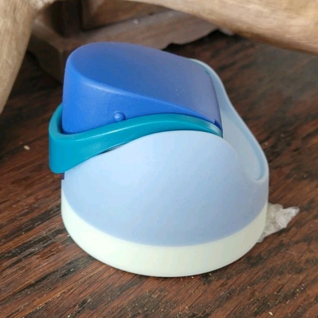 Blue Teal Light Green (Owala Replacement) Drink Through Plastic Lid