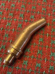 Victor Cutskill Offset Tip Gouge Victor Style 0-1-118 New NOS 2702