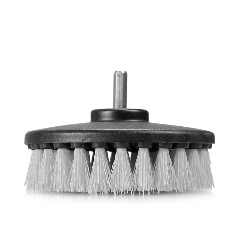Carcarez Drill Brush Soft Bristle Use w/Power Drill Upholstery Cleaning gallery