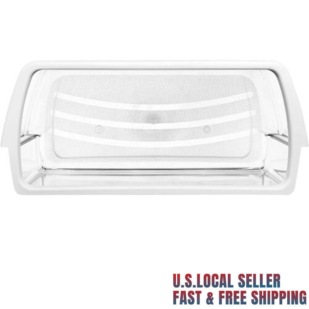 W10321304 Door Shelf Compatible with Whirlpool Refrigerator Replaces PS11752778 gallery