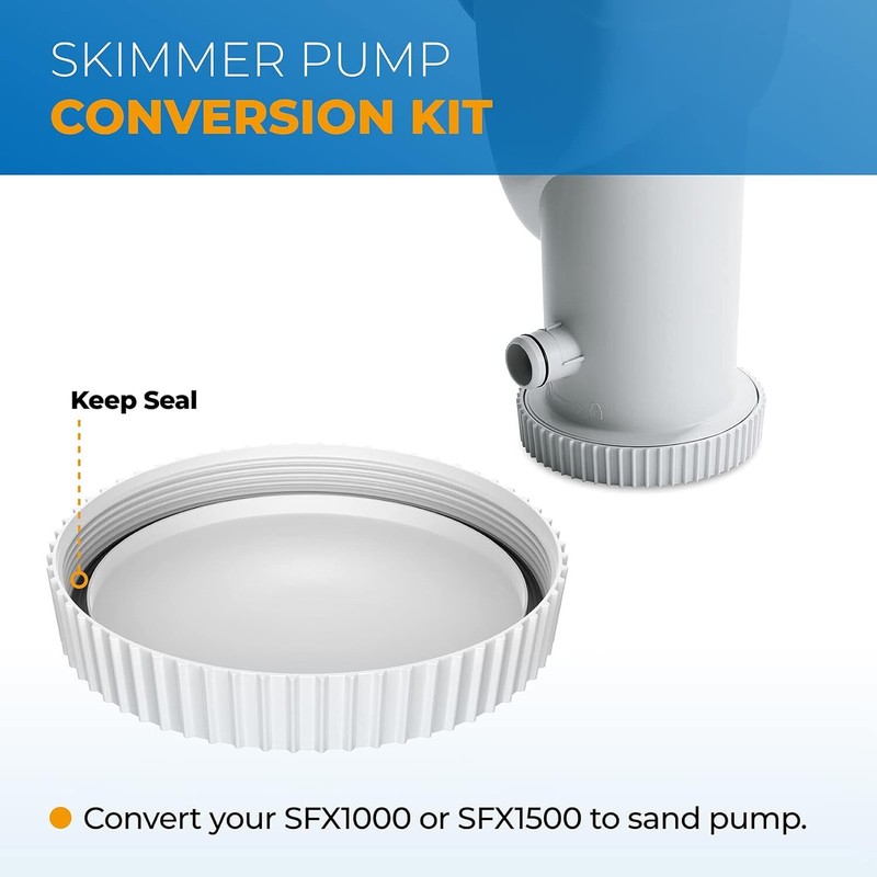 Conversion Kit Replacement for Summer Waves Skimmer Pumps,Fit SFX1000 1 PACK gallery