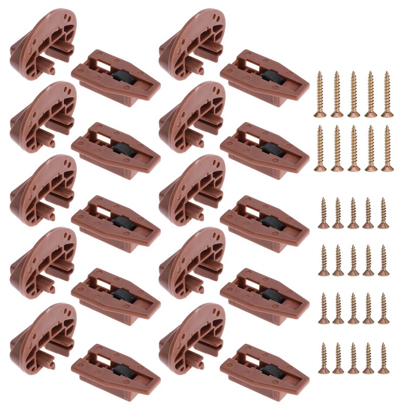 10PCS Drawer Slide Track Guide Glide for kenlin for Rite Trak 2 for Center Mount gallery