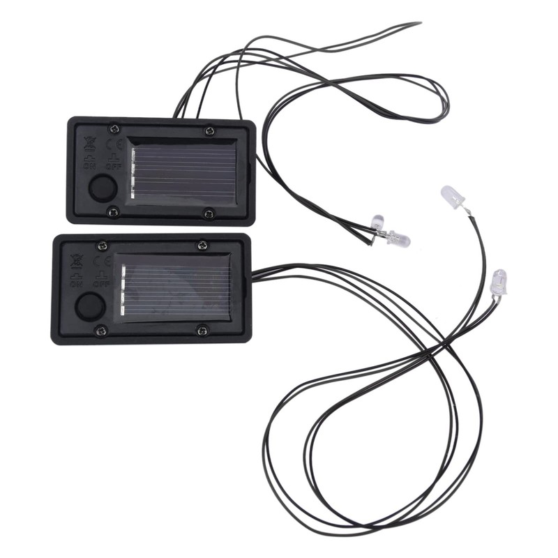 Solar Lights Replacement Top Parts rectangle, as picture show gallery