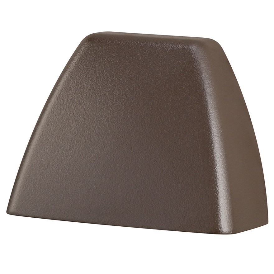 Kichler 16111AZT27 Four Corners 3 Deck & Step Light 2700K - Textured Bronze