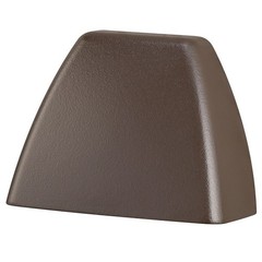 Kichler 16111AZT27 Four Corners 3 Deck & Step Light 2700K – Textured Bronze
