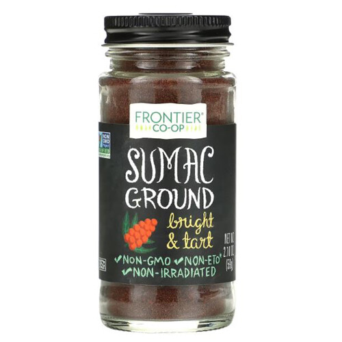 Seasoning Ground Sumac 2.1 Oz by Frontier Herb gallery
