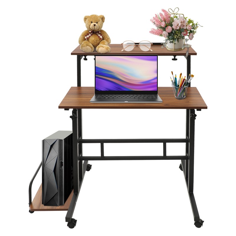 Multi Functional Foldable Desk, Modern Computer Desk, Adjustable Computer Table gallery