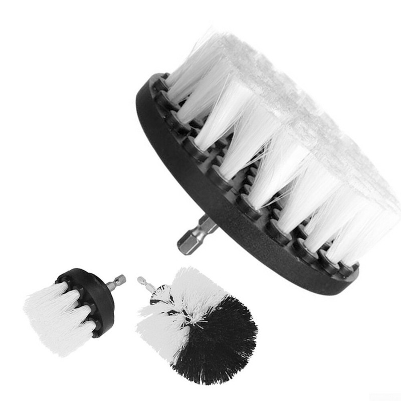 3-Pack Brush Set Power Kit Scrubber Drill Attachments For All type of Cleaning gallery
