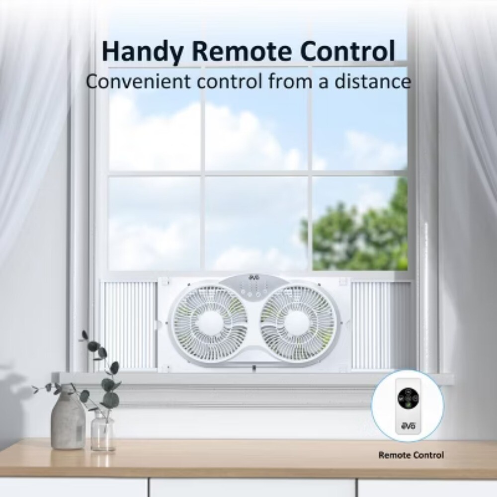 EVO Evolution Of Indoor Air Quality Digital Window fan new gallery