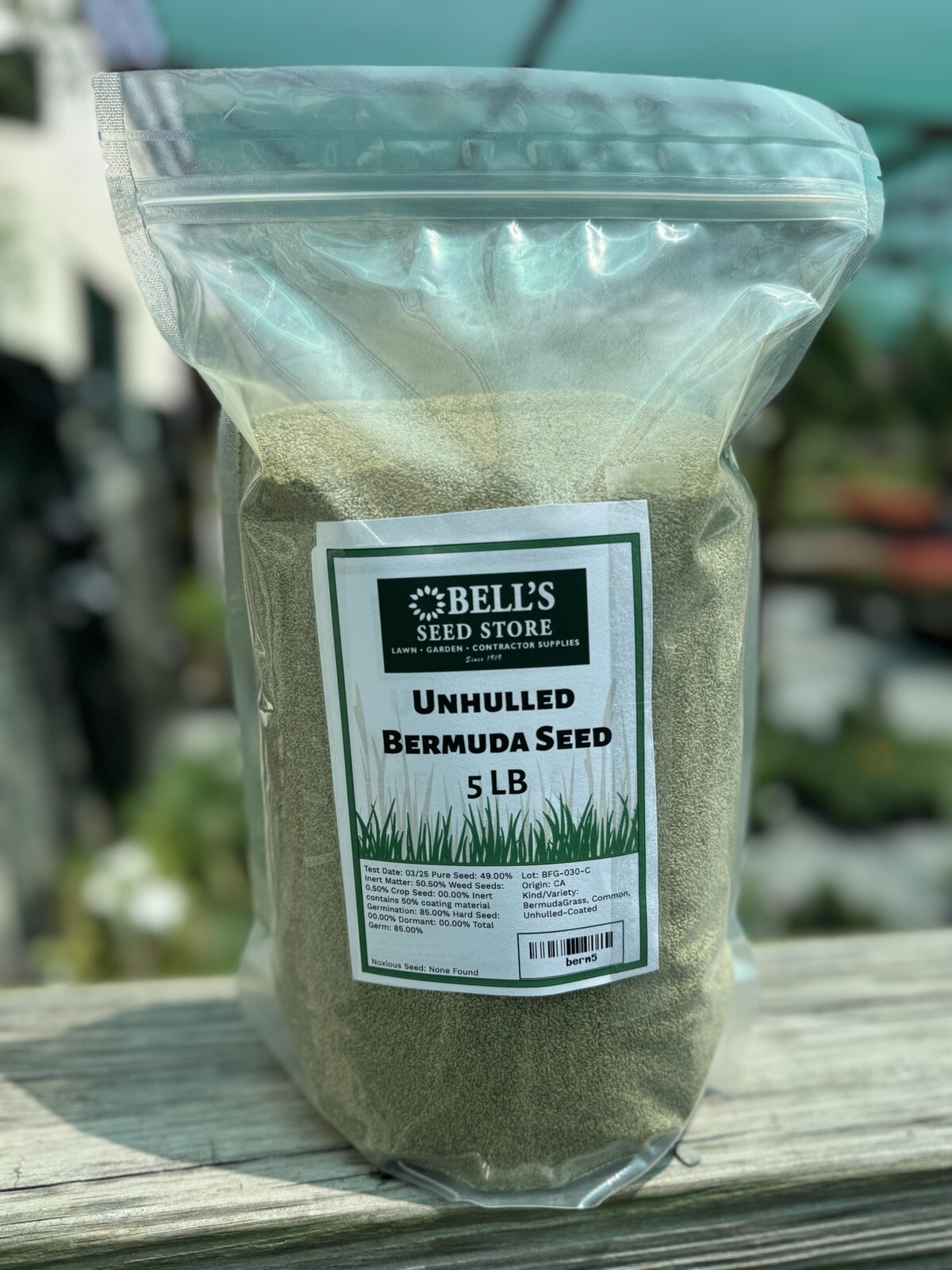 Bermuda Grass Seed 5 Pounds. Beautiful Lawn Grass Seed. Loves The Sun. 5lb. . gallery