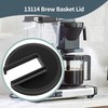 Replacement for Technivorm Moccamaster 13114 Brew Basket Lid - 5.6 IN, Black gallery