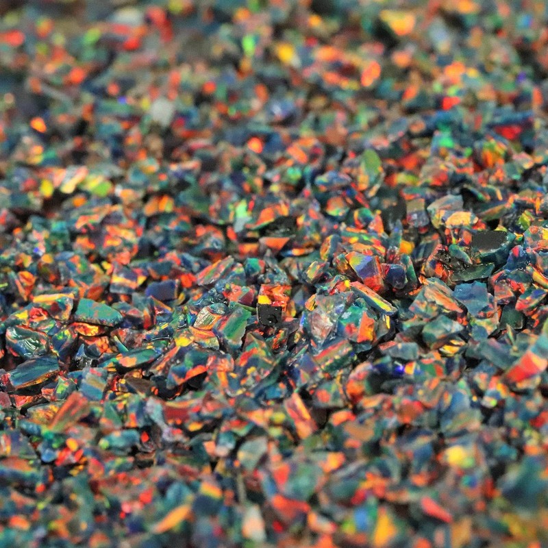 Black Fire Crushed Astral™ Opal gallery