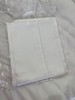 Kassatex Italy NWT 2pc Standard Cases 100% Cotton Sateen White VICENZA gallery