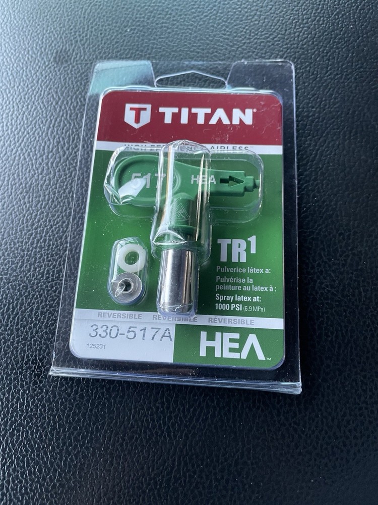 Titan HEA High Efficiency Airless Tip 330- 5xx and 6xx New